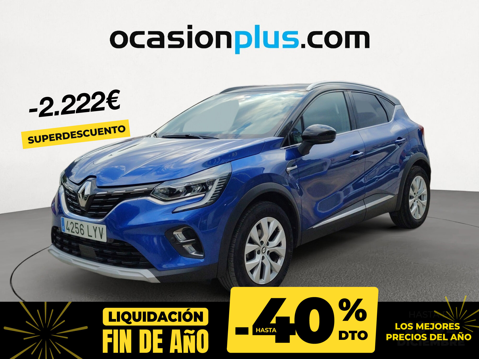 RENAULT Captur (Zen TCe 66 kW (90 CV)) en Madrid