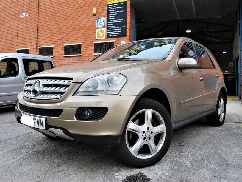 Foto del MERCEDES Clase M ML 320CDI Aut.