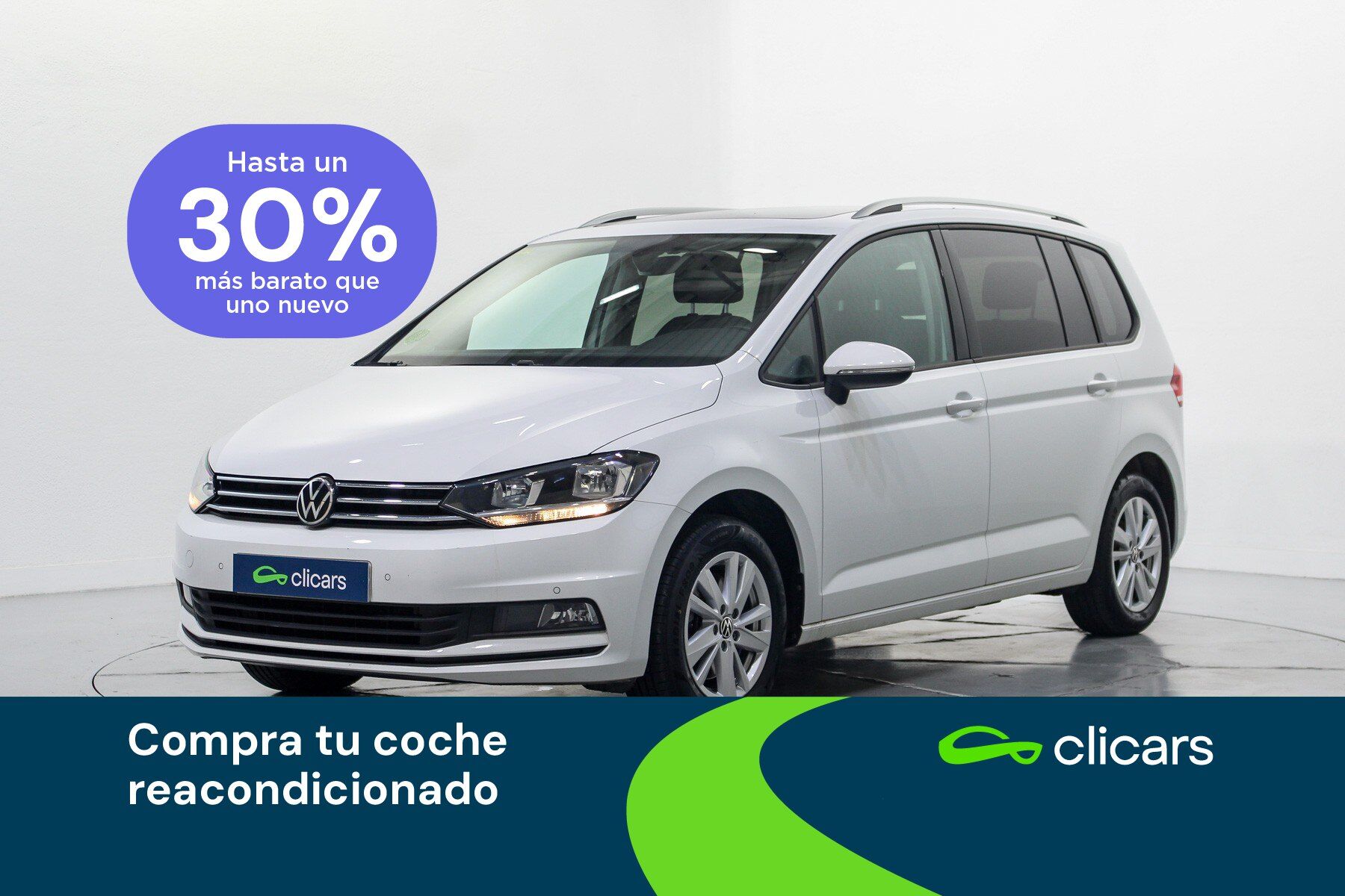 VOLKSWAGEN Touran (Touran 2.0TDI CR BMT Advance DSG7 110kW) en Madrid