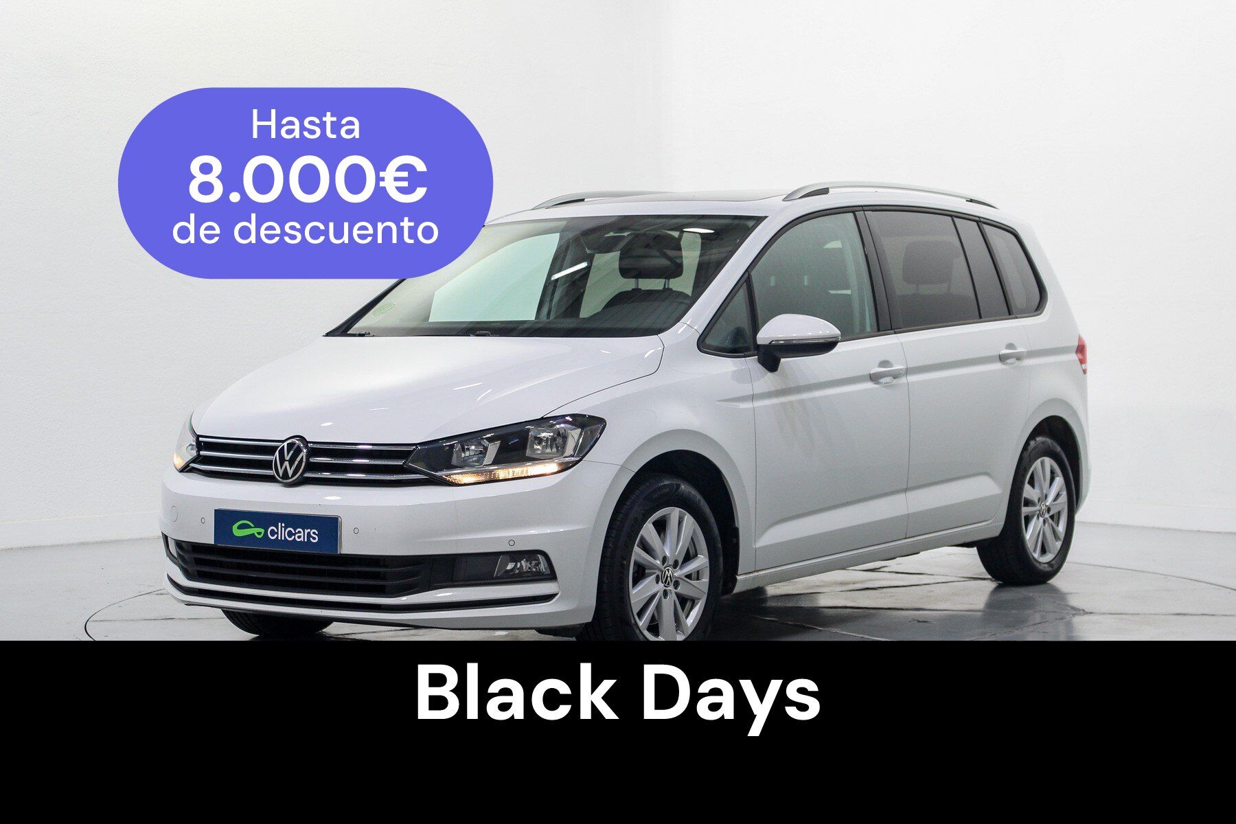 VOLKSWAGEN Touran (Touran 2.0TDI CR BMT Advance DSG7 110kW) en Madrid