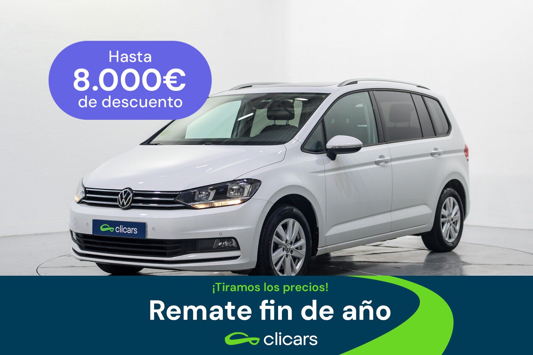 VOLKSWAGEN Touran (Touran 2.0TDI CR BMT Advance DSG7 110kW) en Madrid