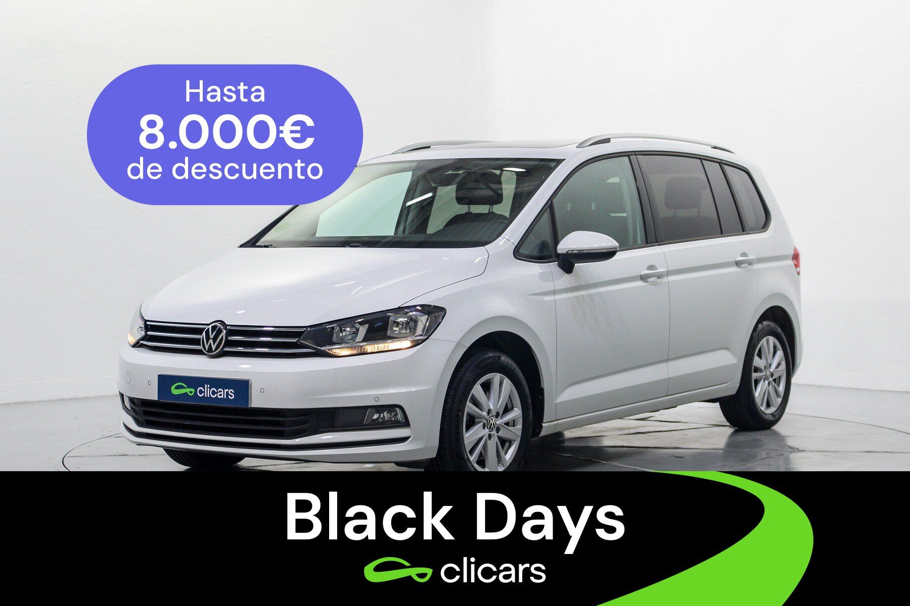 VOLKSWAGEN Touran (Touran 2.0TDI CR BMT Advance DSG7 110kW) en Madrid