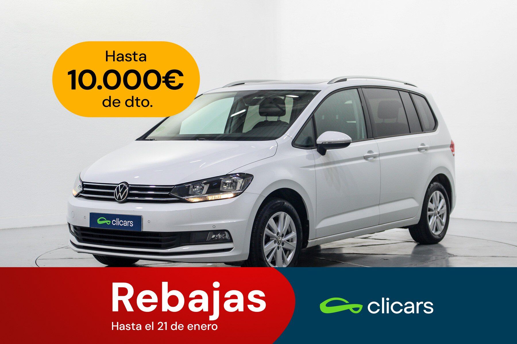VOLKSWAGEN Touran (Touran 2.0TDI CR BMT Advance DSG7 110kW) en Madrid