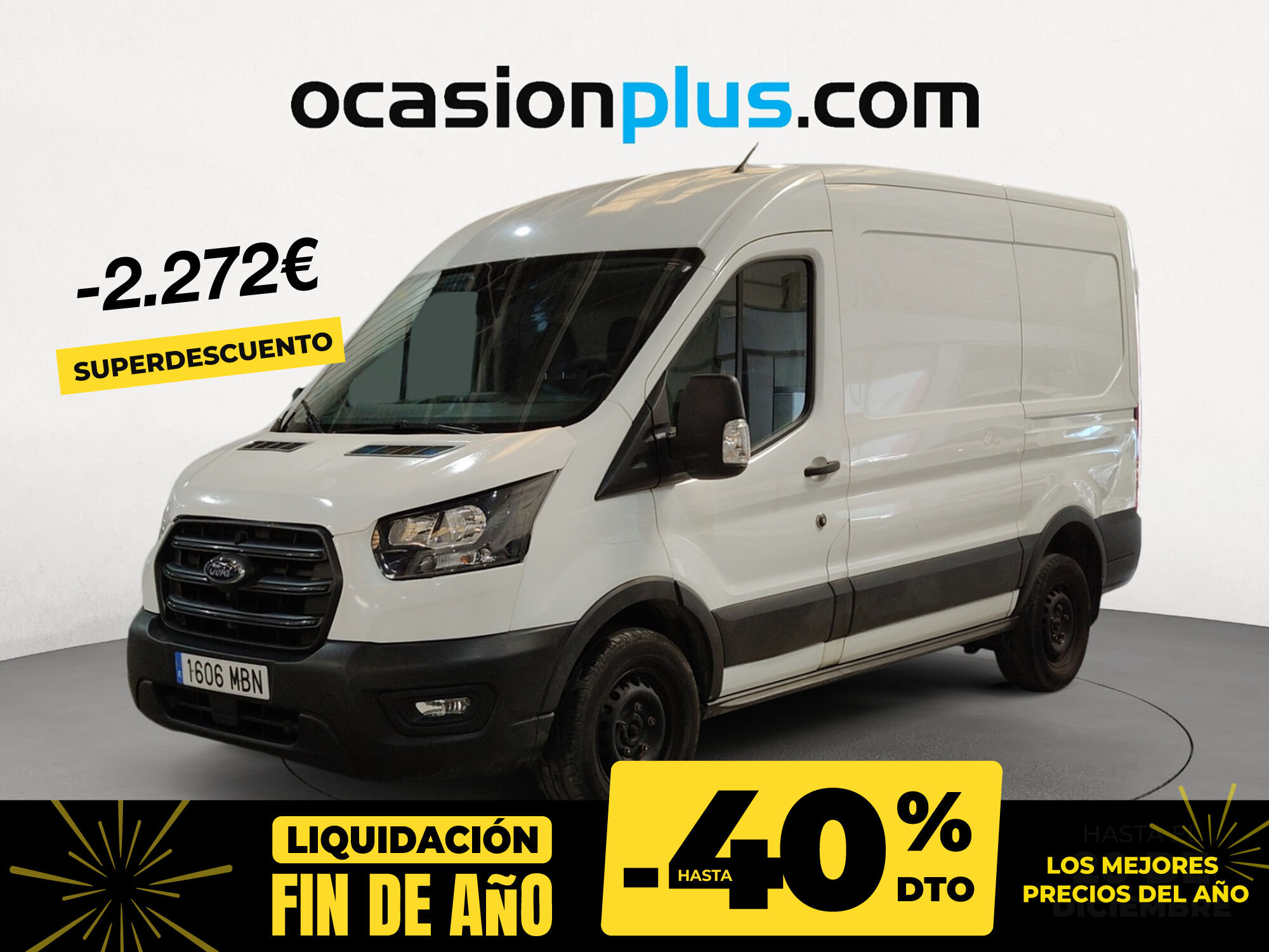 FORD Transit (Furgon 350 MHEV L2H2 FWD 96 kW (130 CV)) en Madrid