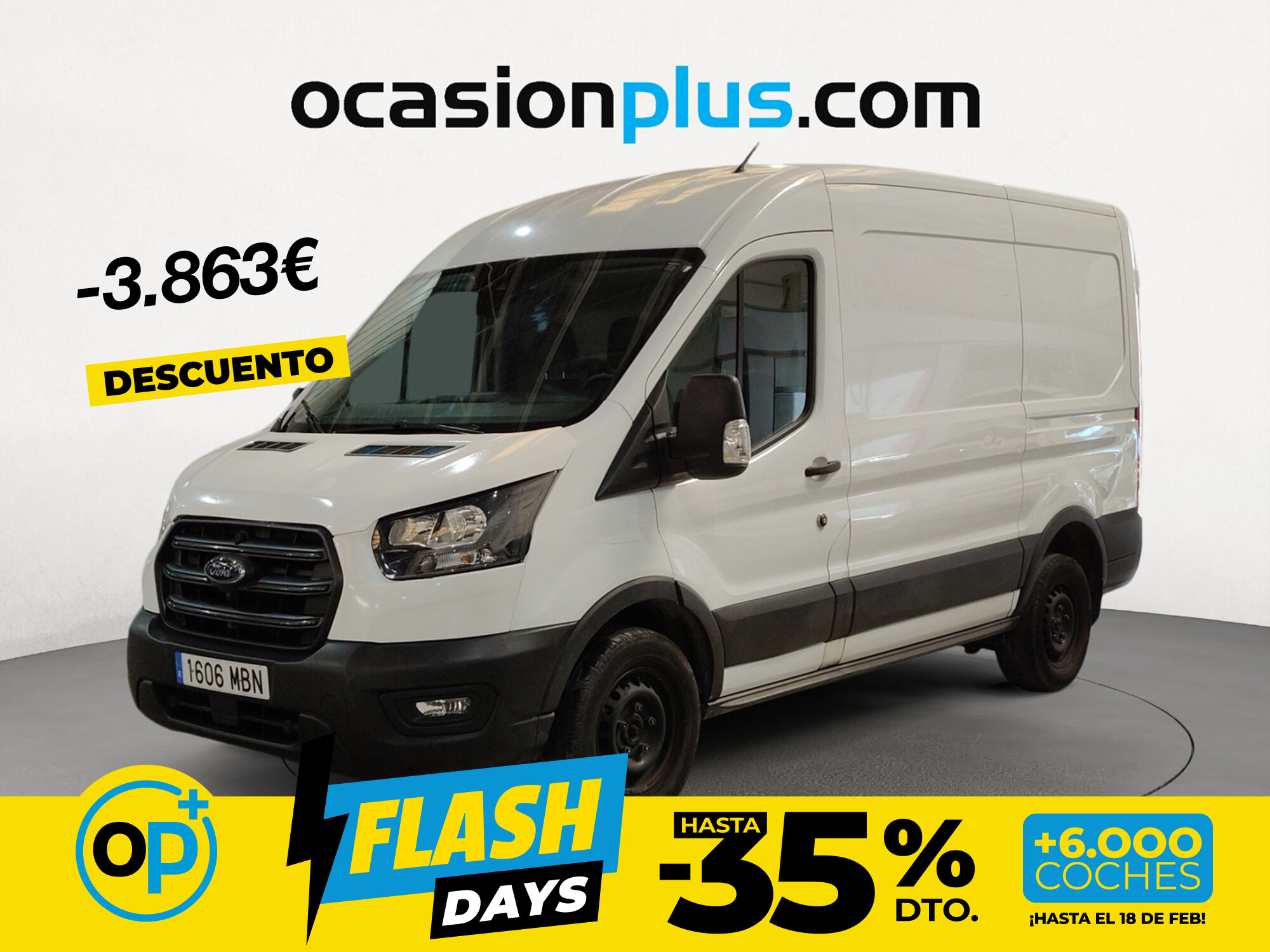 Foto del FORD Transit FT 350 L2 Van MHEV Trend 130