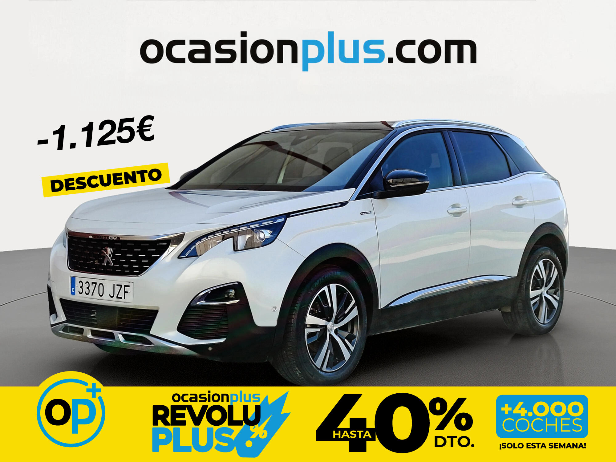Foto del PEUGEOT 3008 2.0BlueHDi GT Line S&S 150