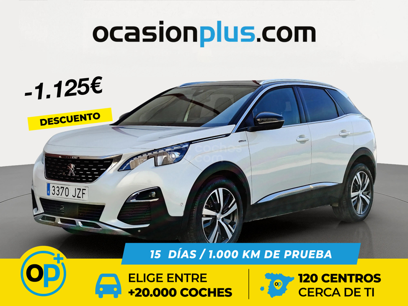 Foto del PEUGEOT 3008 3008 2.0BlueHDi GT Line S&S 150