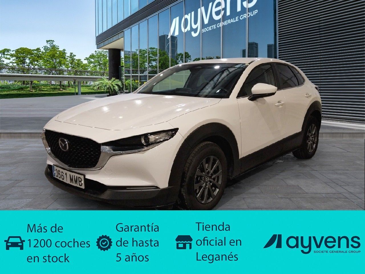 Foto del MAZDA CX-30 2.0 e-Skyactiv-G Prime Line FWD 90kW