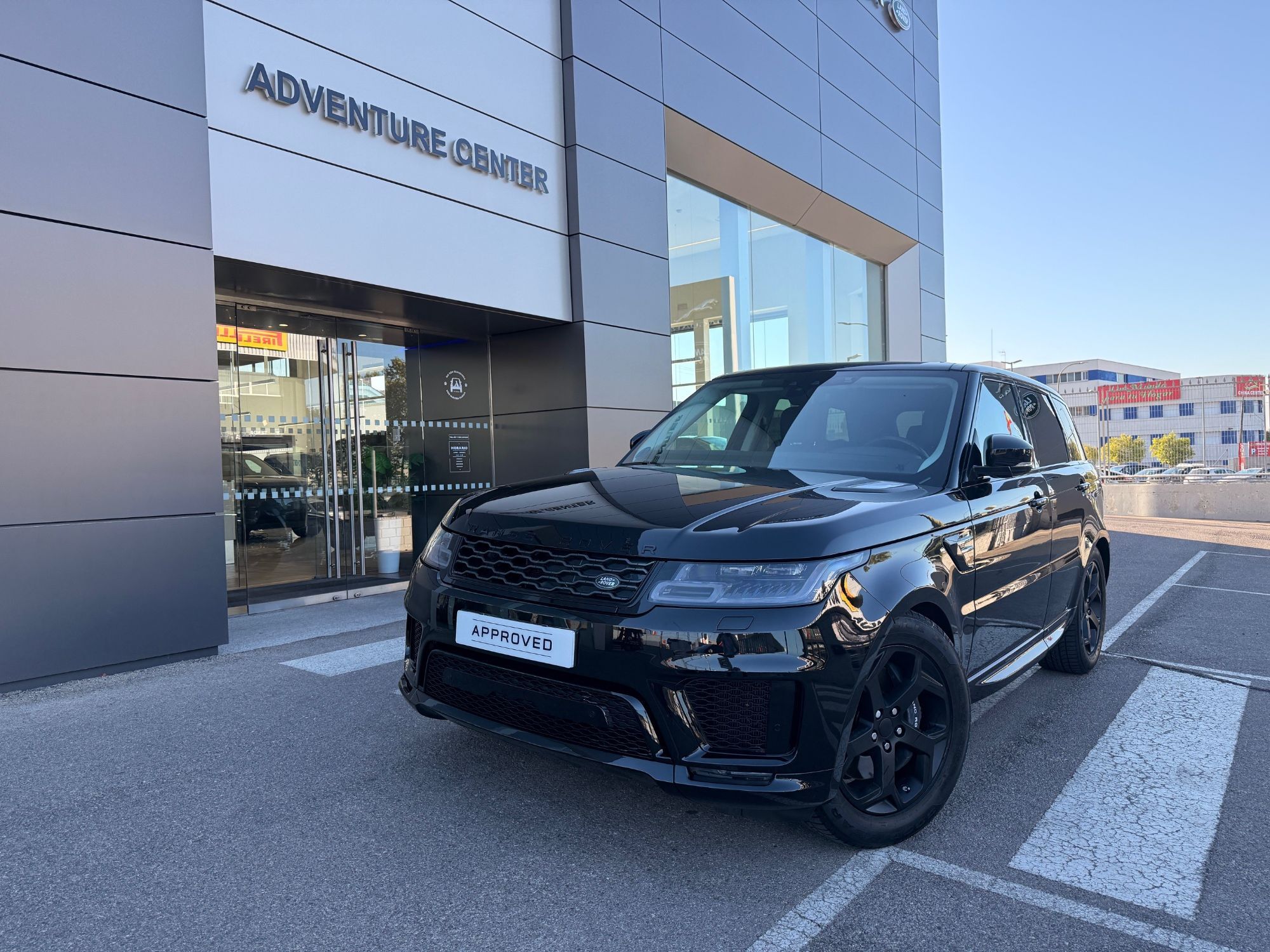 LAND ROVER Range Rover Sport (2.0 Si4 PHEV HSE 404) en Madrid