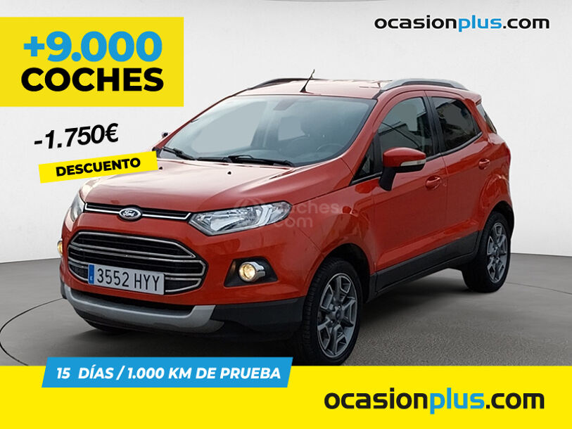 Foto del FORD EcoSport 1.50TDCi Titanium 90