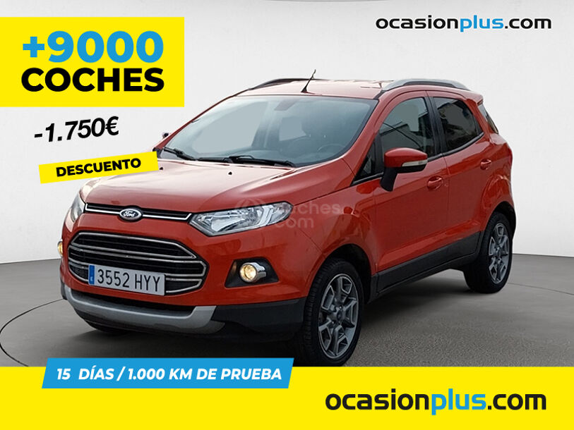 Foto del FORD EcoSport 1.50TDCi Titanium 90