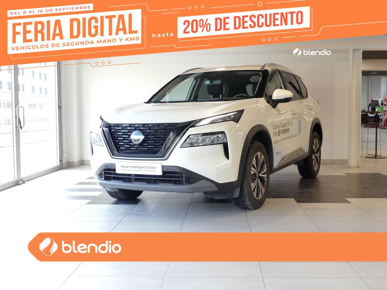 NISSAN X-Trail (Nuevo X-Trail 5 Plazas 1.5 e-POWER 152kW (204CV) A/T 4x2 N-