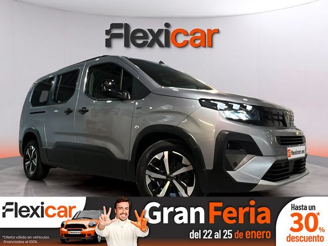 Foto del PEUGEOT Rifter 1.5BlueHDI S&S GT Business Long 130 EAT8