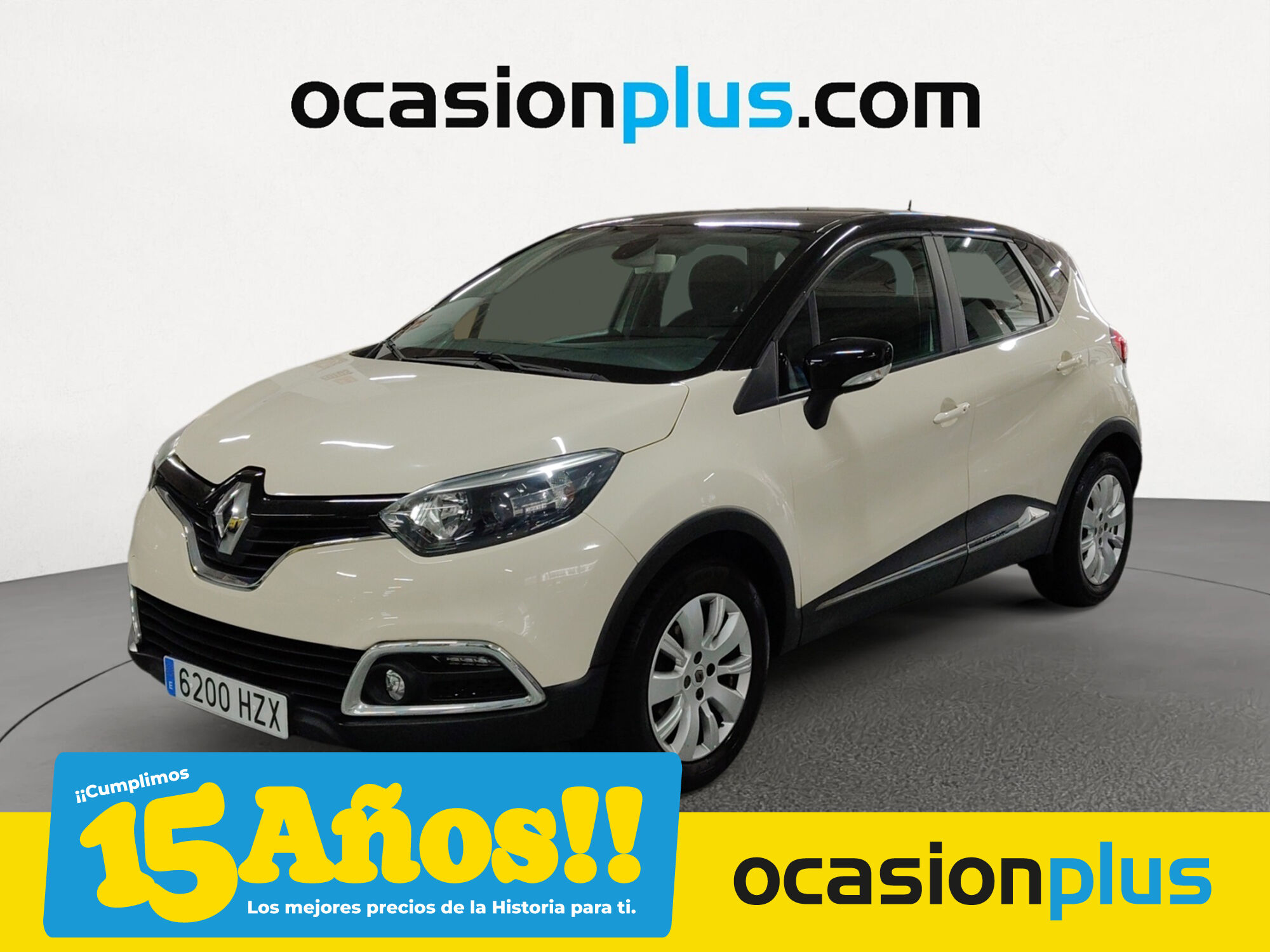 RENAULT Captur (Intens Energy S&S eco2 TCe 66 kW (90 CV)) en Madrid
