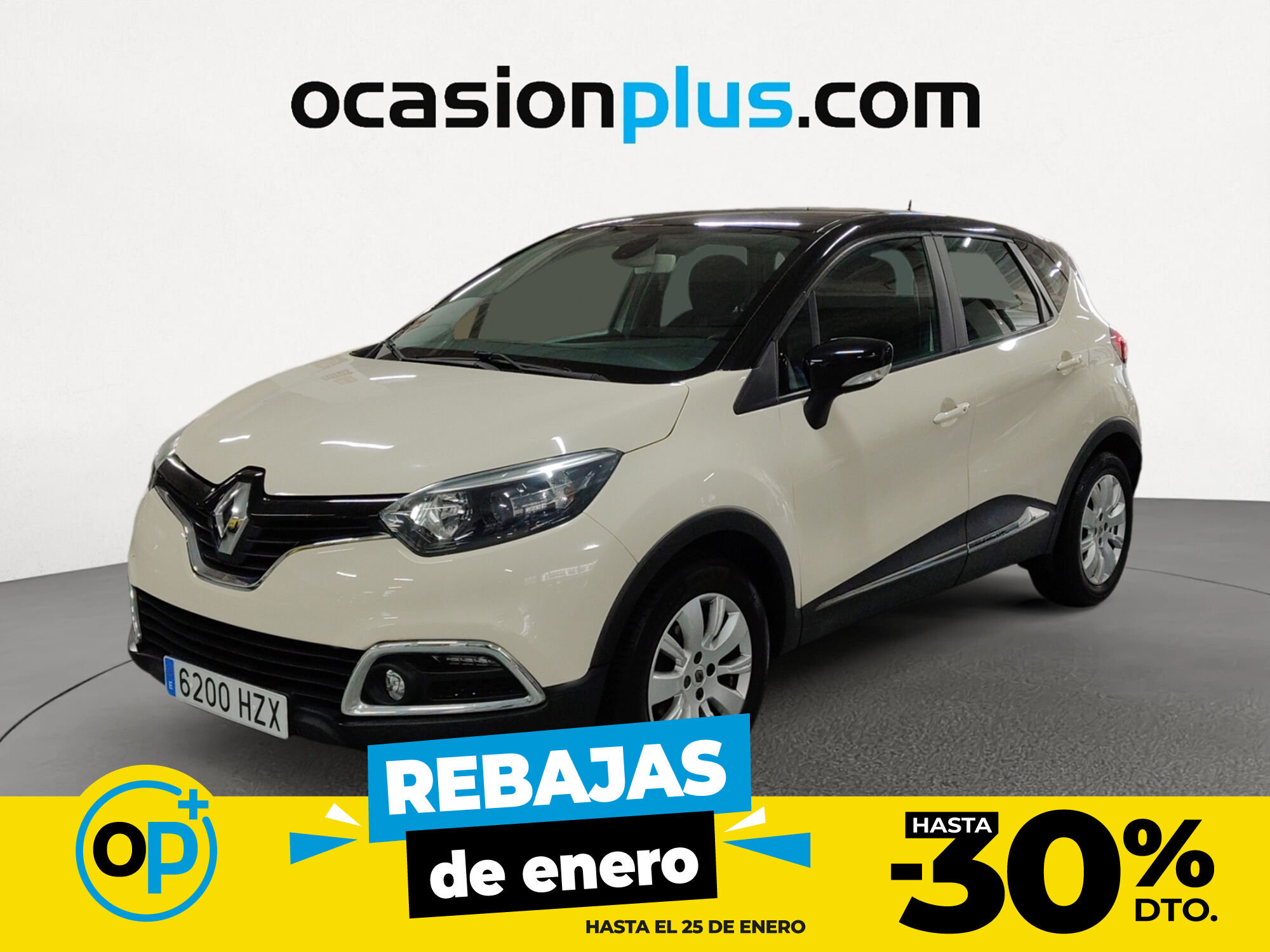 RENAULT Captur (Intens Energy S&S eco2 TCe 66 kW (90 CV)) en Madrid