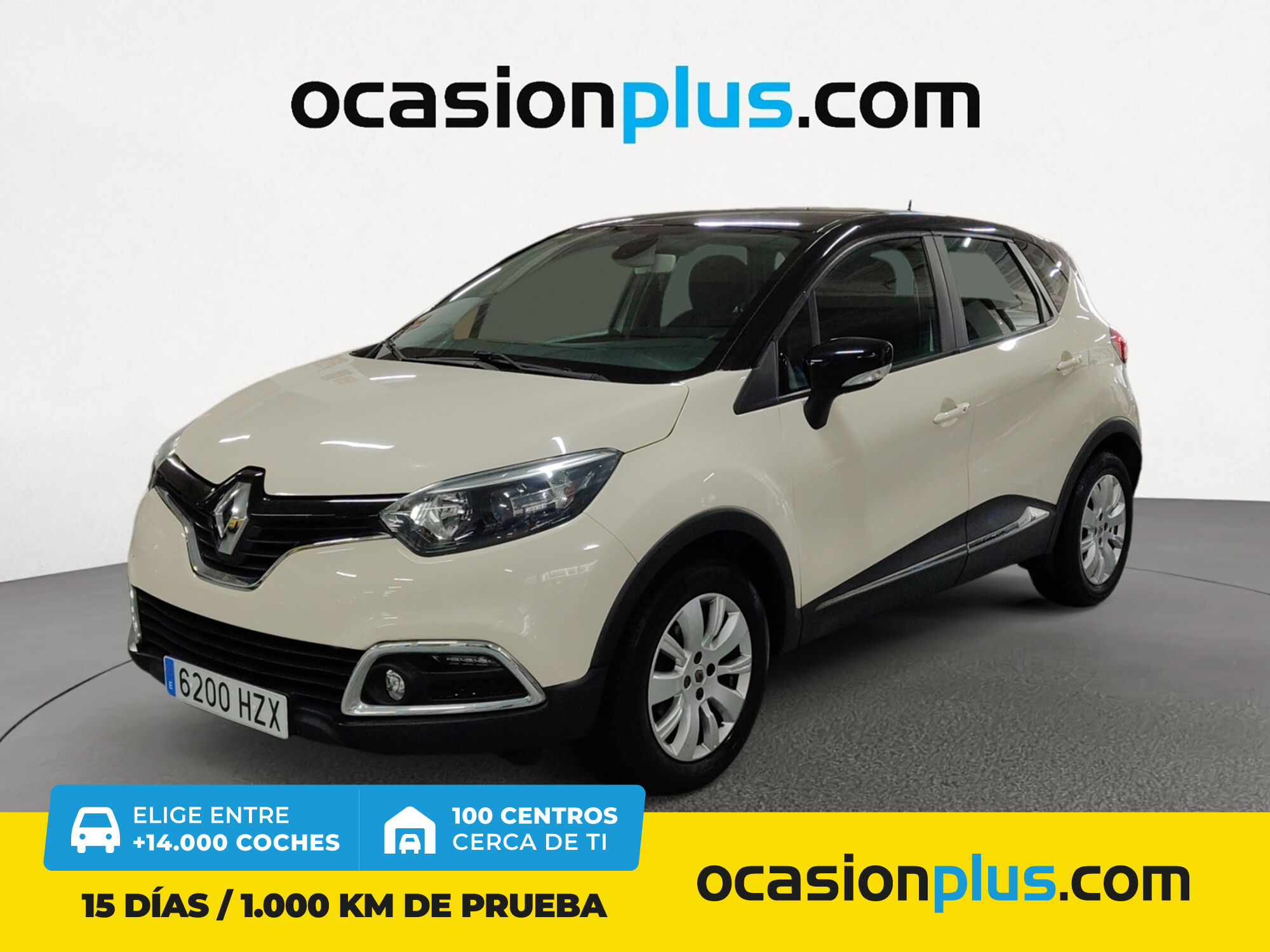 RENAULT Captur (Intens Energy S&S eco2 TCe 66 kW (90 CV)) en Madrid