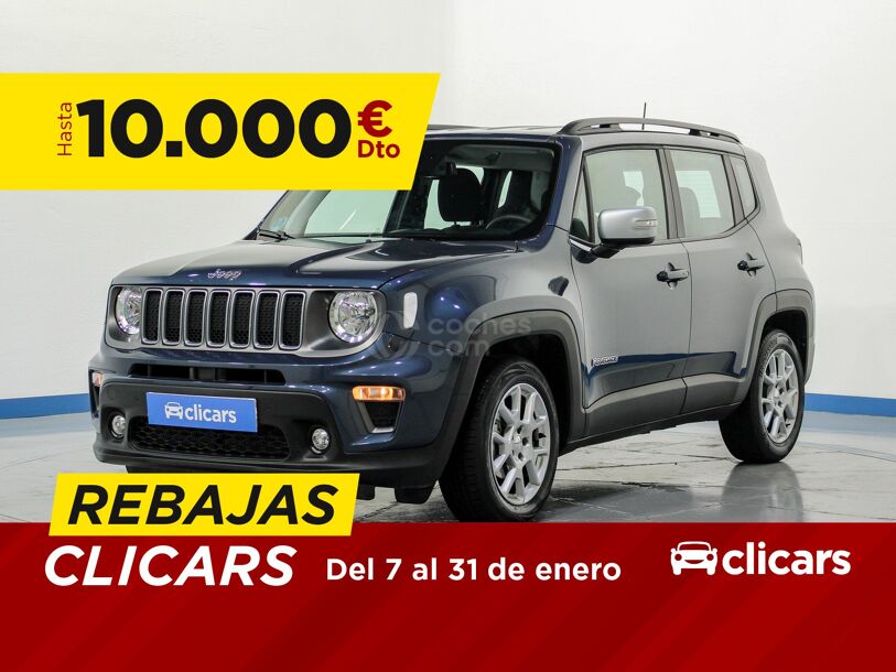 Foto del JEEP Renegade 1.6Mjt Limited 4x2 96kW