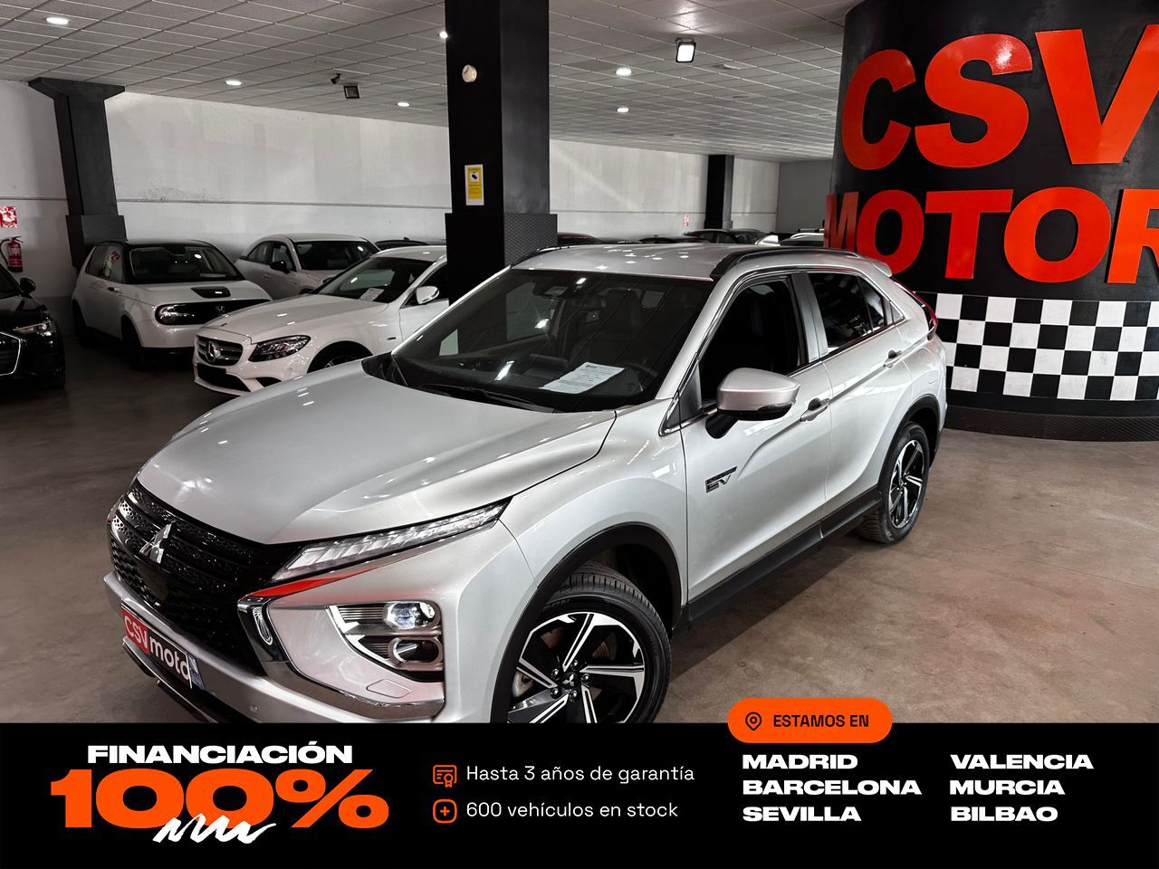 MITSUBISHI Eclipse Cross (2.4 PHEV Kaiteki Auto 4WD) en Madrid