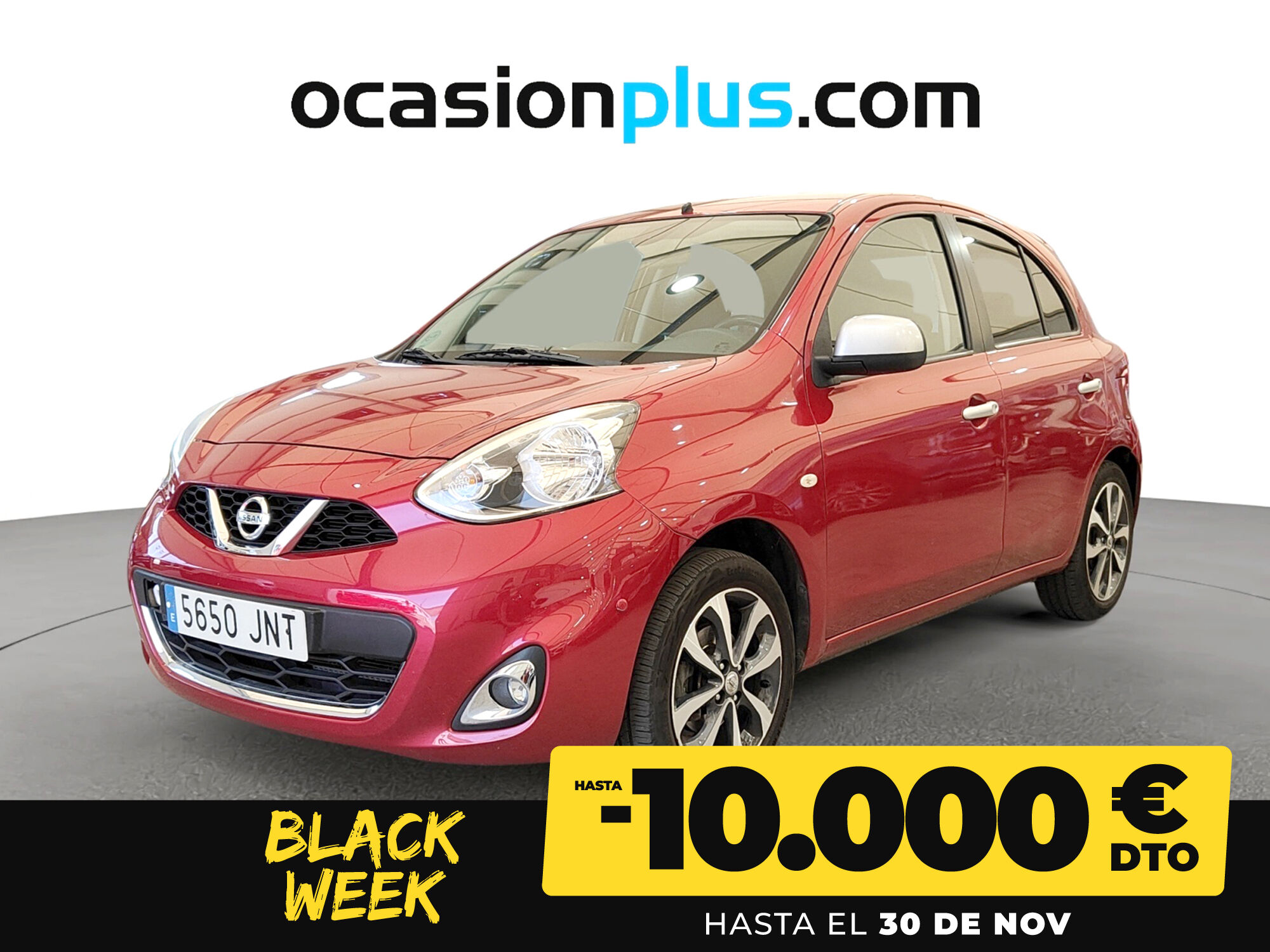 NISSAN Micra (1.2G N-TEC 59 kW (80 CV)) en Madrid