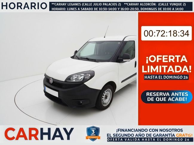 Foto del FIAT Dobló Cargo 1.3Mjt Base Plus 70kW