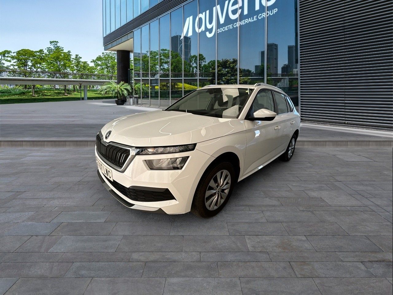 SKODA Kamiq (1.0 TSI Ambition DSG 81 kW (110 CV)) en Madrid