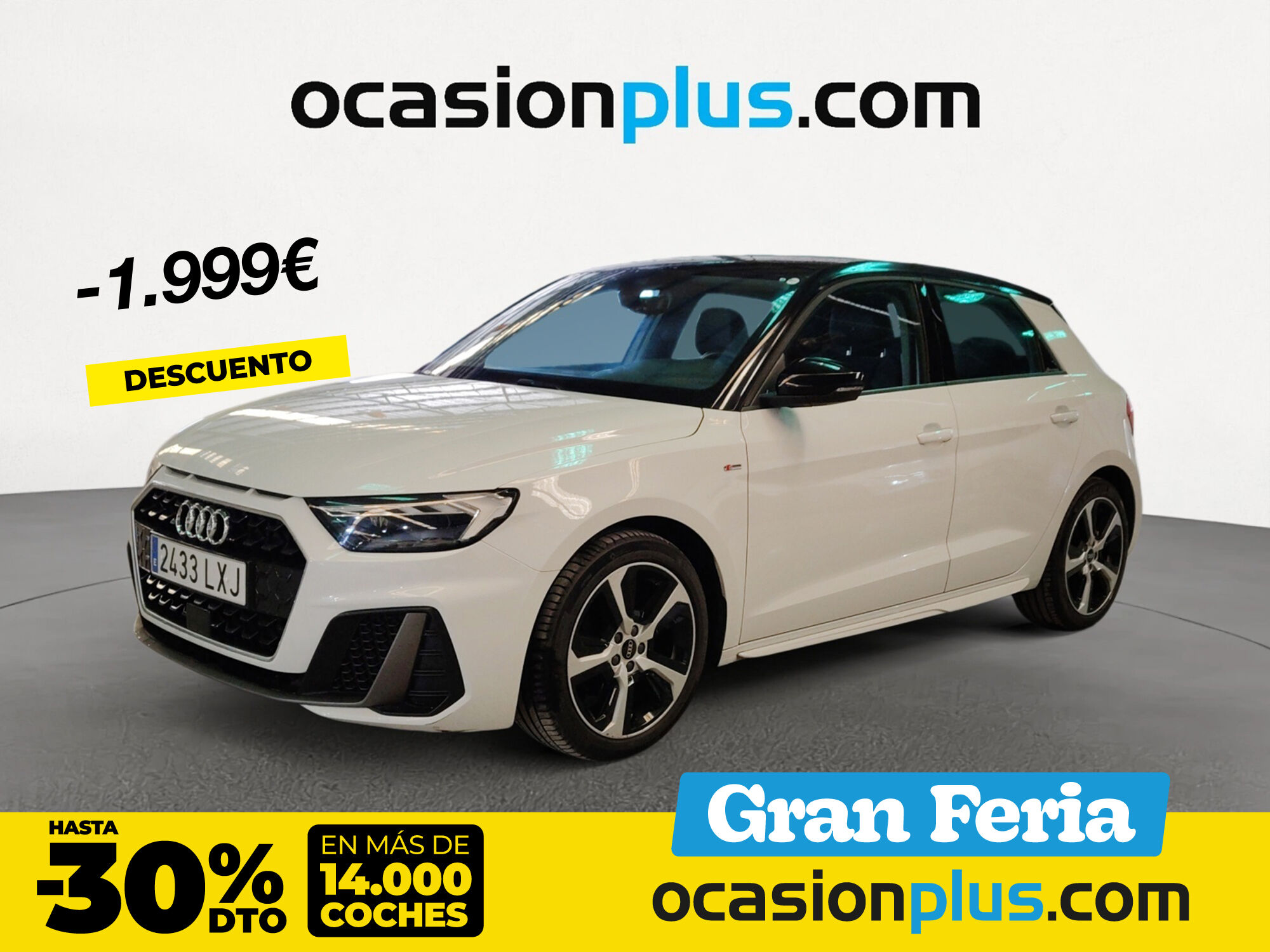 AUDI A1 (Adrenalin edition 30 TFSI 81 kW (110 CV)) en Madrid