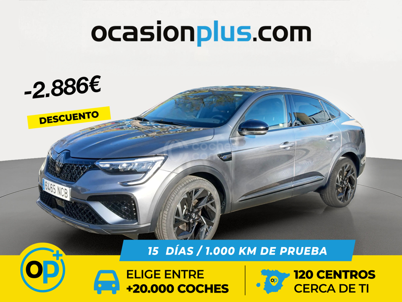 Foto del RENAULT Arkana 1.6 E-Tech Esprit Alpine 103kW