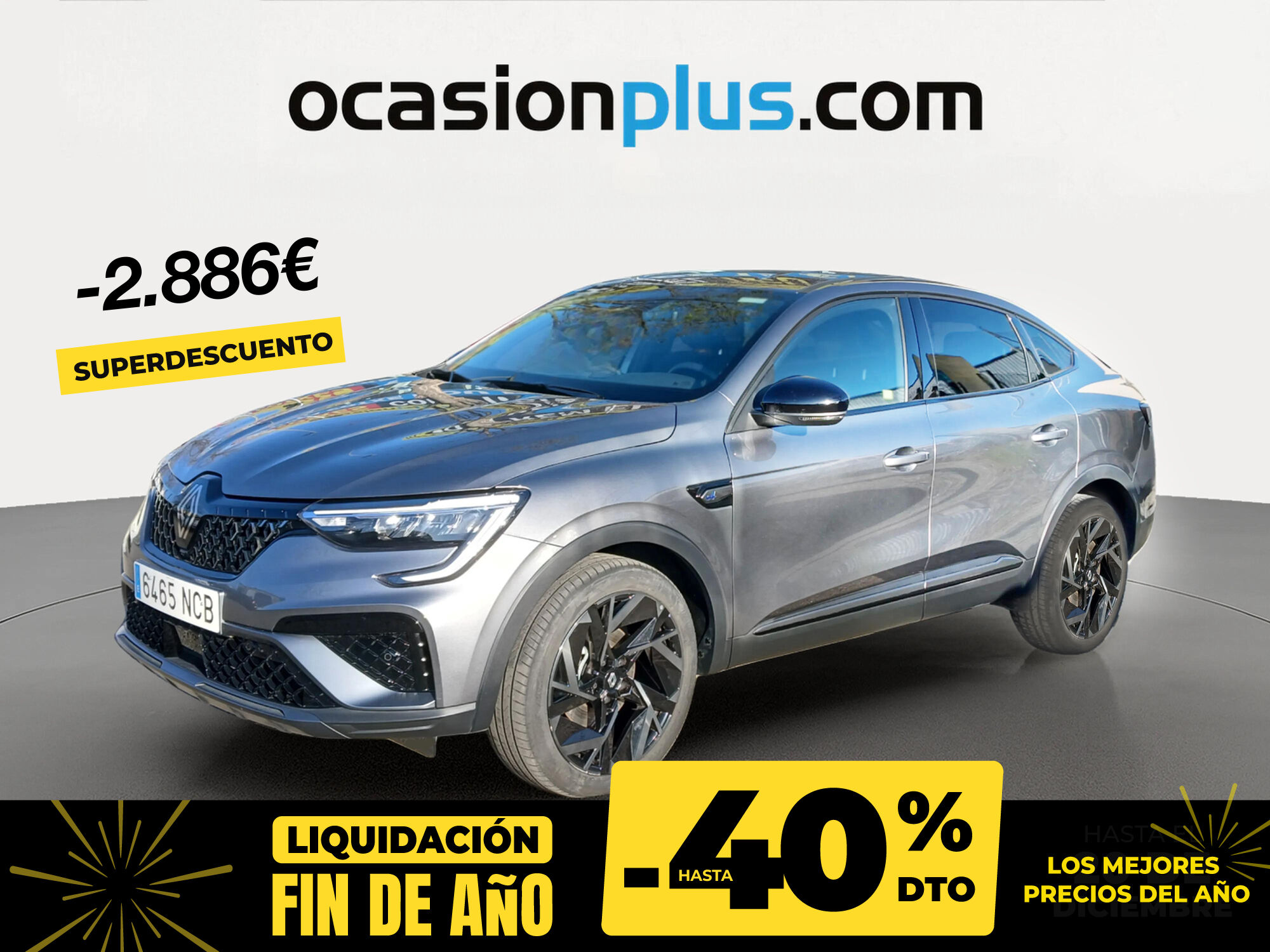 RENAULT Arkana (Esprit Alpine E-TECH Híbrido 107 kW (145 CV)) en Madrid