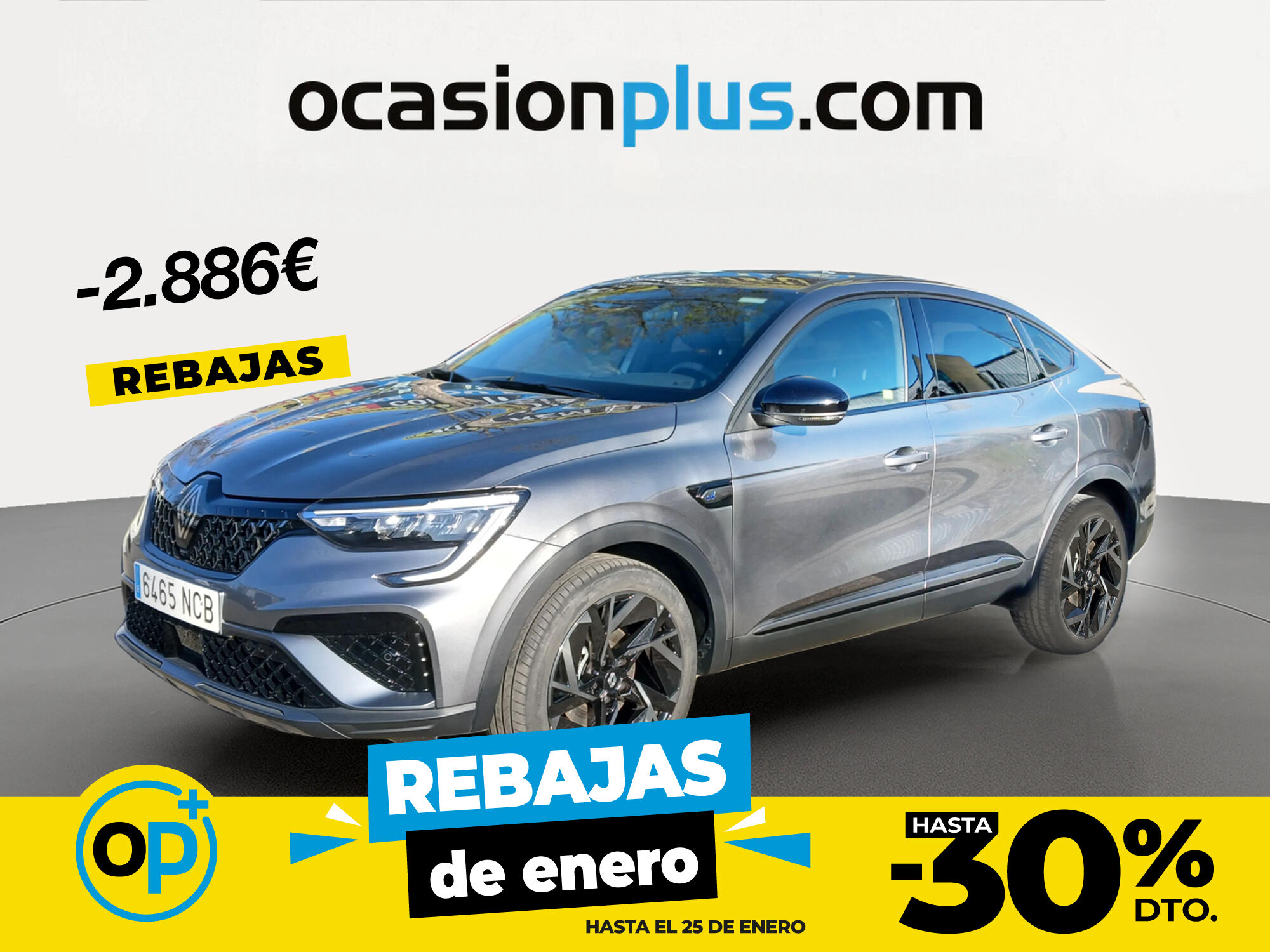 RENAULT Arkana (Esprit Alpine E-TECH Híbrido 107 kW (145 CV)) en Madrid