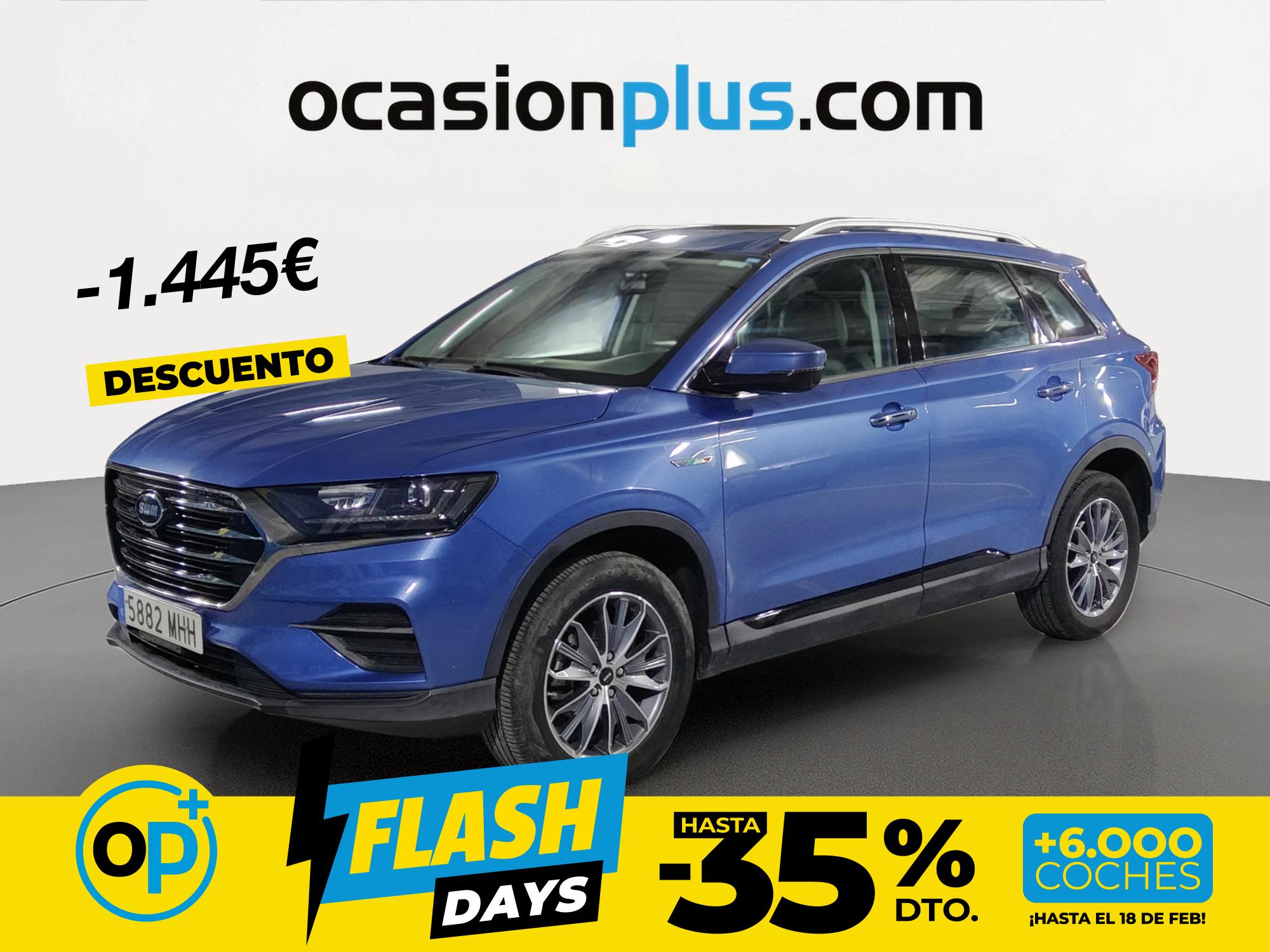 Foto del SWM G01 1.5T Luxury