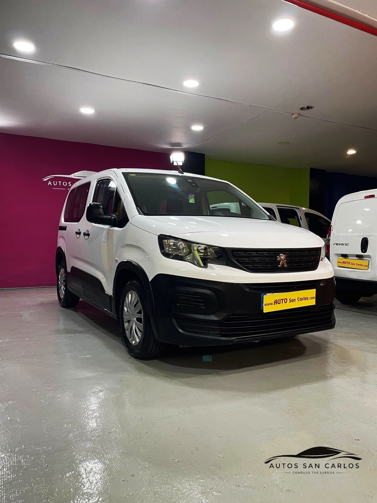 PEUGEOT Rifter (1.5BlueHDi S&S Long Allure Pack 100) en Barcelona
