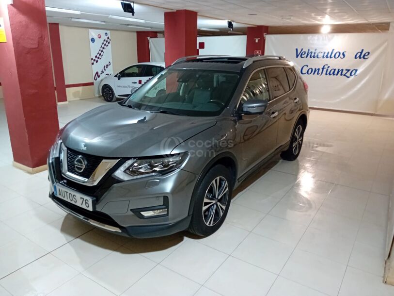 Foto del NISSAN X-Trail 1.7 dCi N-Connecta 4x2