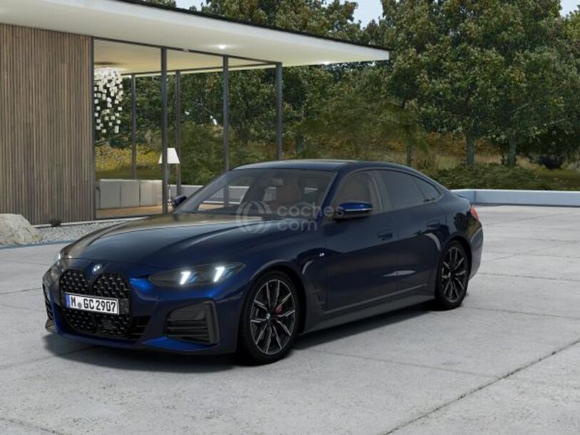 Foto del BMW Serie 4 420dA Coupé