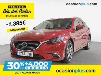 Imagen de MAZDA Mazda6 2.2DE Luxury + Pack Travel Aut.