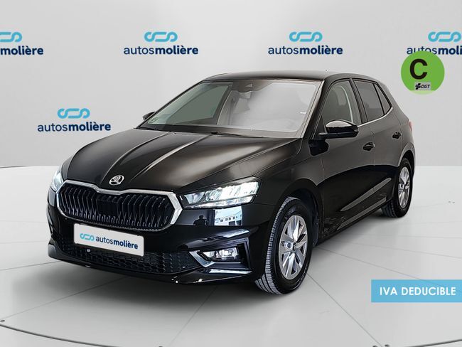 SKODA Fabia (1.0 TSI Selection DSG 85 kW (115 CV)) en Málaga