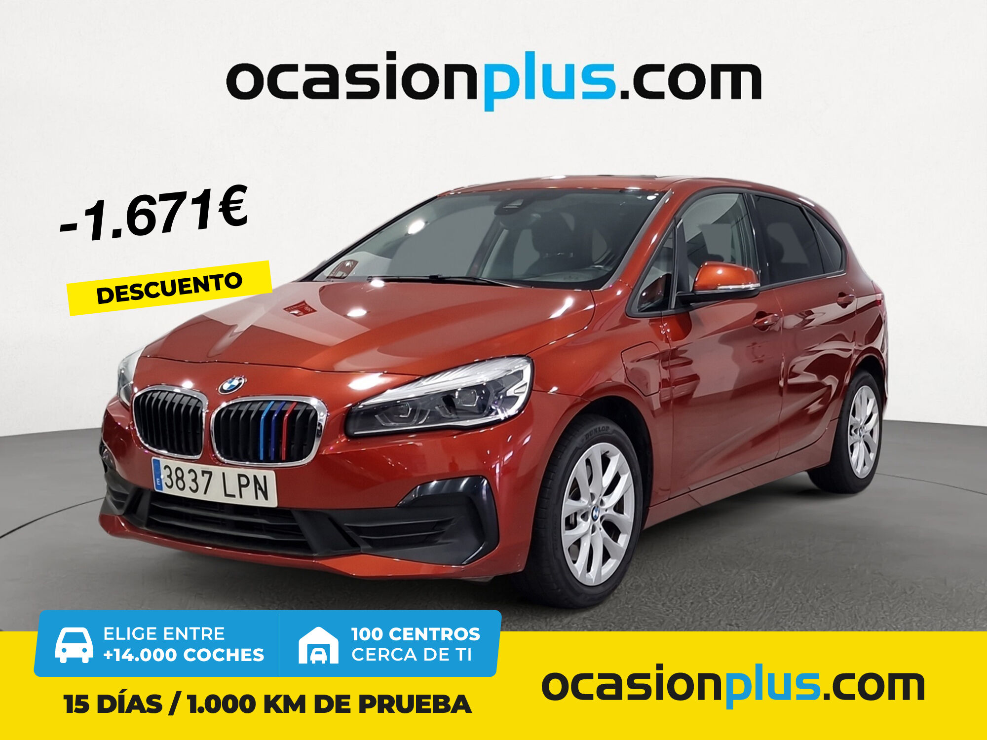 BMW Serie 2 (225xe iPerformance Active Tourer 165 kW (224 CV)) en Madrid