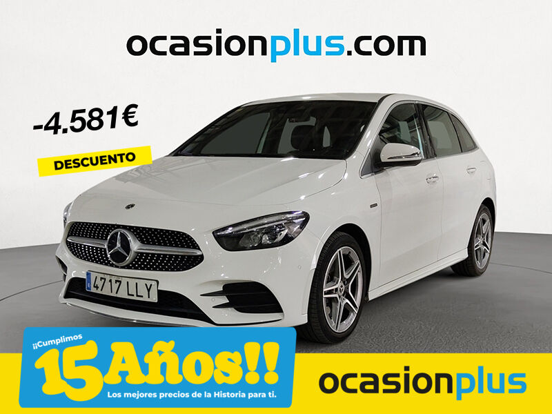 MERCEDES Clase B (250 e 160 kW (218 CV)) en Madrid