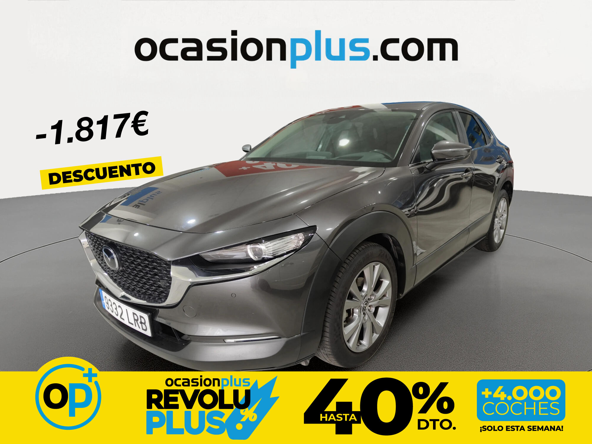Foto del MAZDA CX-30 2.0 Skyactiv-G Evolution 2WD 90kW