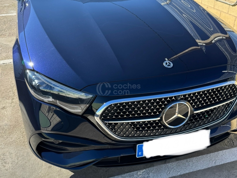 Foto del MERCEDES Clase E E 220d 9G-Tronic