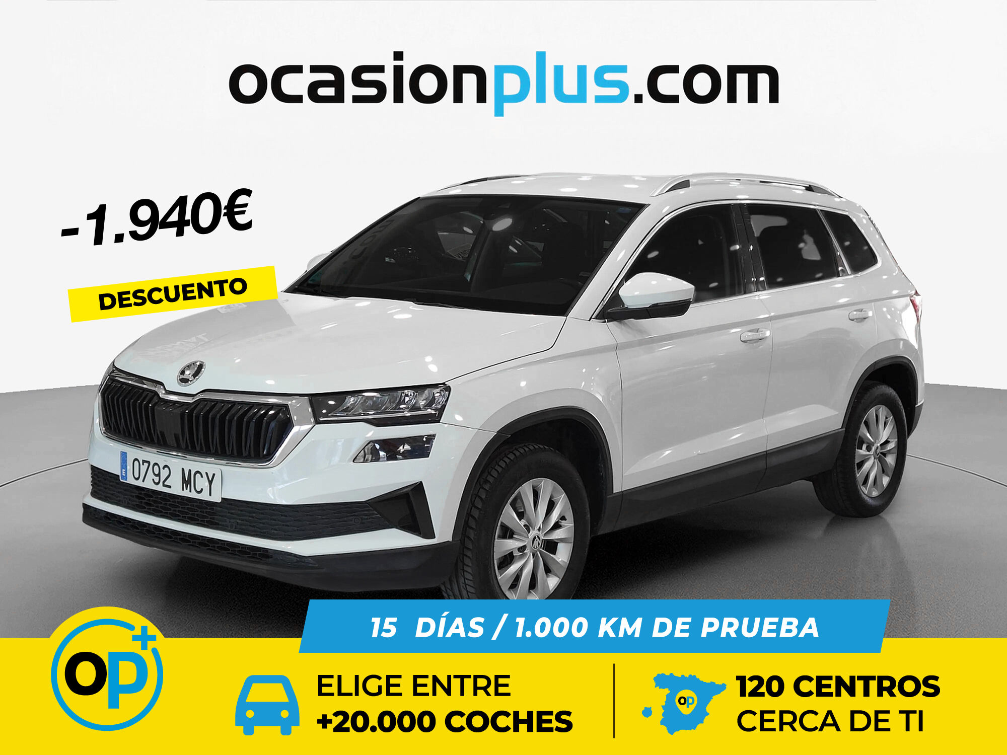 Foto del SKODA Karoq 2.0TDI AdBlue Ambition 4x4 DSG 110kW