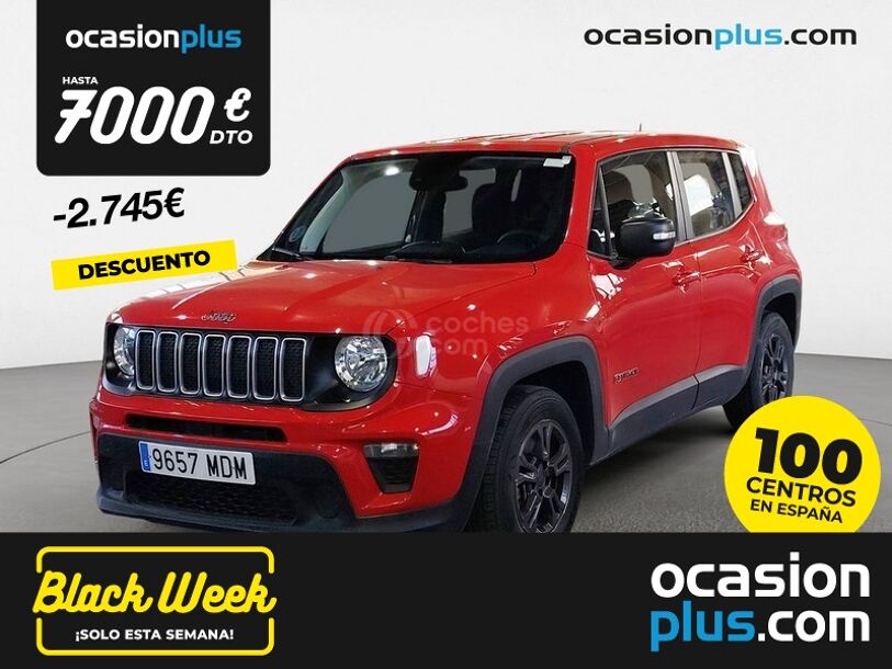 Foto del JEEP Renegade 1.3 PHEV Limited 4x4 Aut. 190