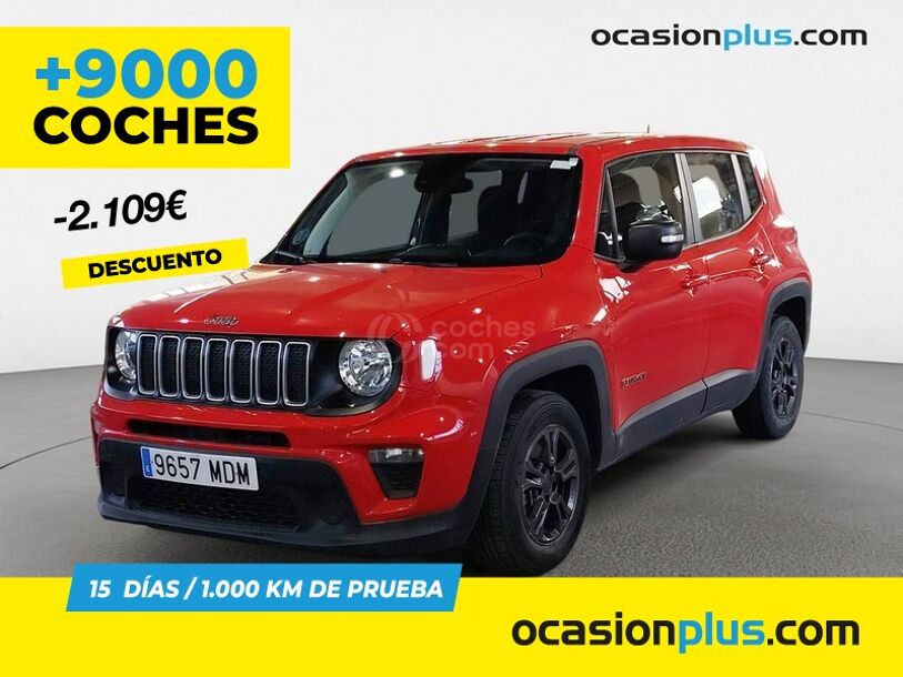 Foto del JEEP Renegade 1.3 PHEV Limited 4x4 Aut. 190