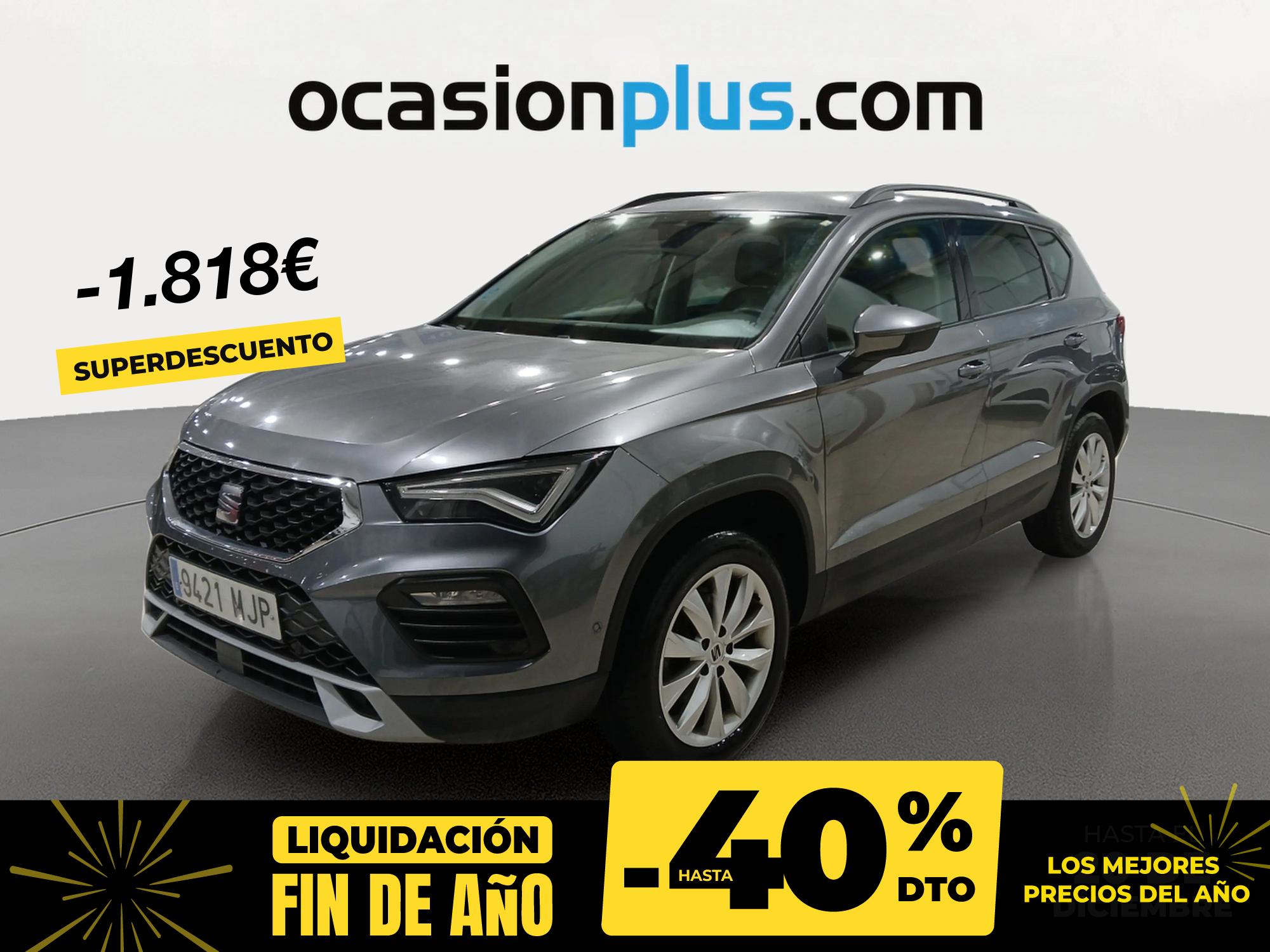 SEAT Ateca (1.5 TSI S&S Style XL 110 kW (150 CV)) en Madrid