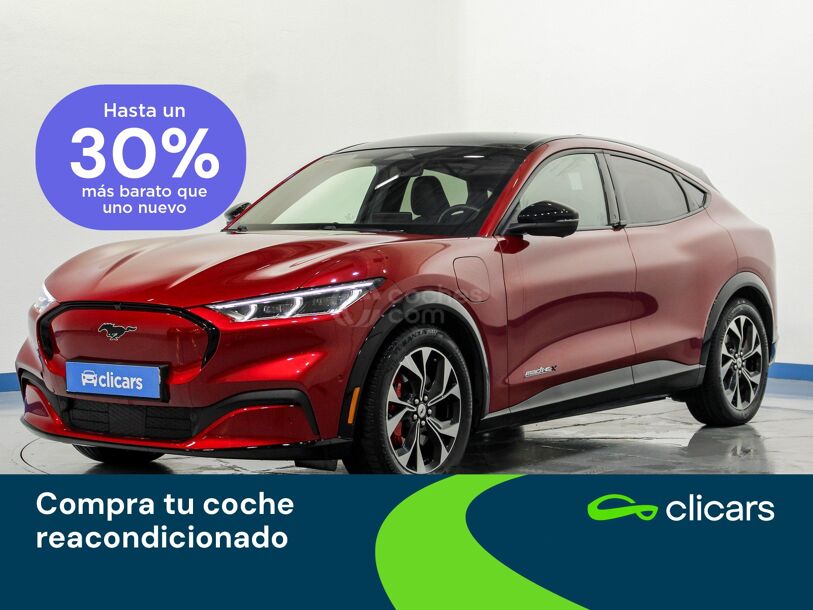 Foto del FORD Mustang Mach-E AWD Rango extendido