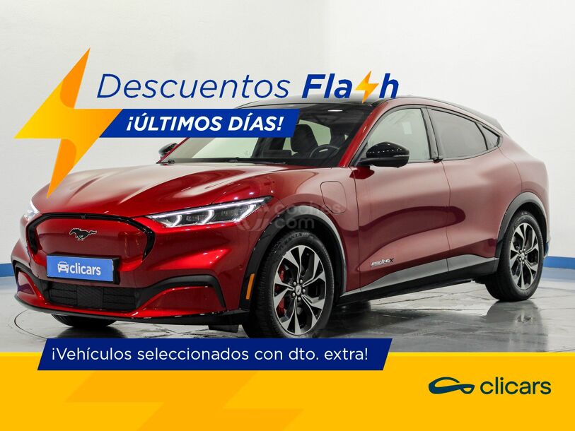 Foto del FORD Mustang Mach-E AWD Rango extendido