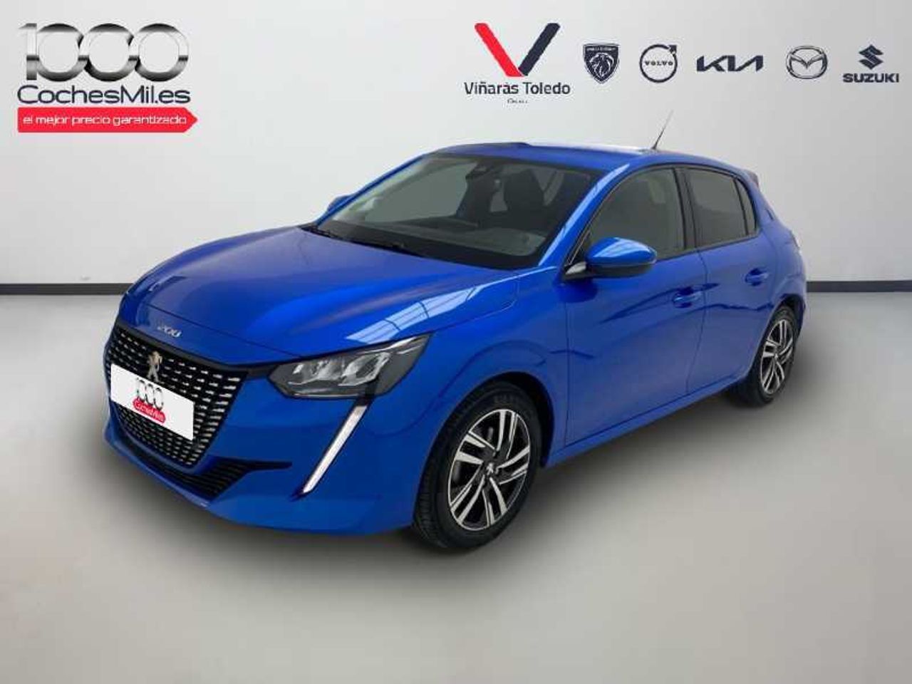 PEUGEOT 208 (Nuevo  5P Allure Pack Gasolina 100 S&S) en Toledo