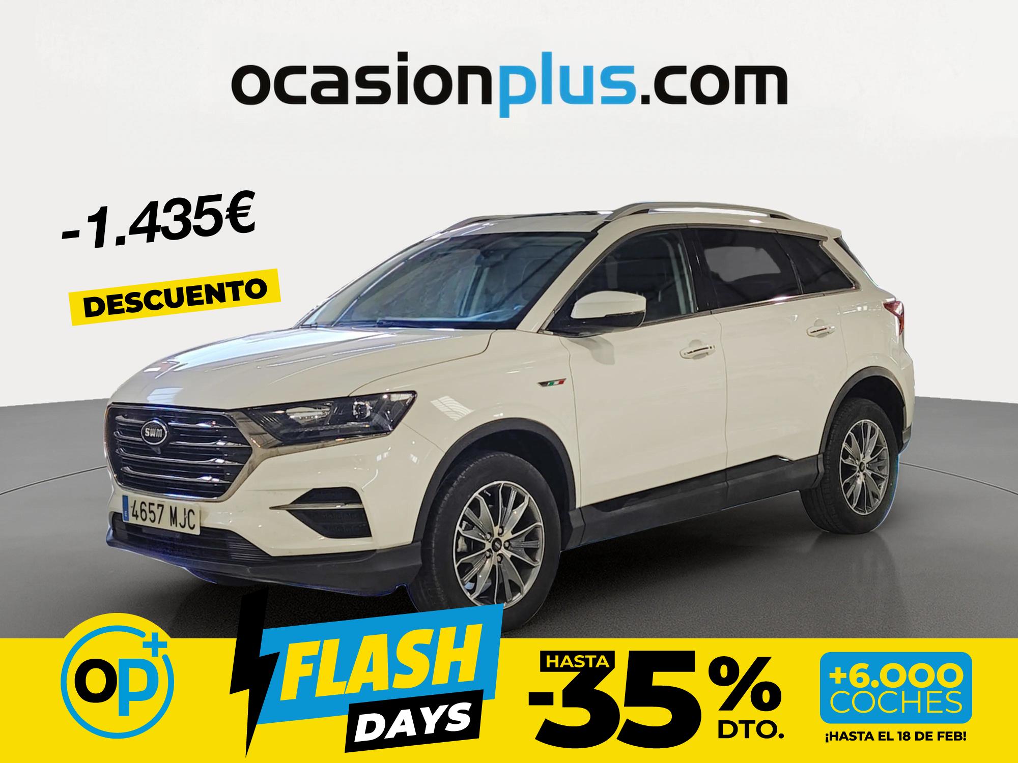 Foto del SWM G01 1.5T Luxury