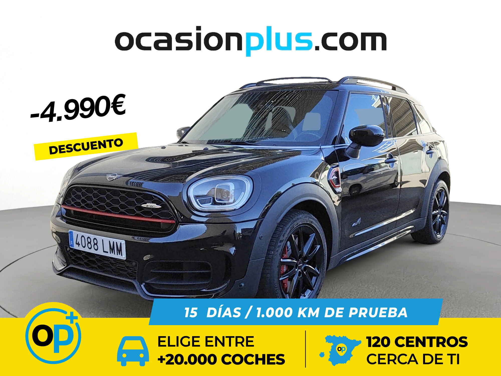 MINI Mini Countryman (John Cooper Works 225 kW (306 CV)) en Madrid