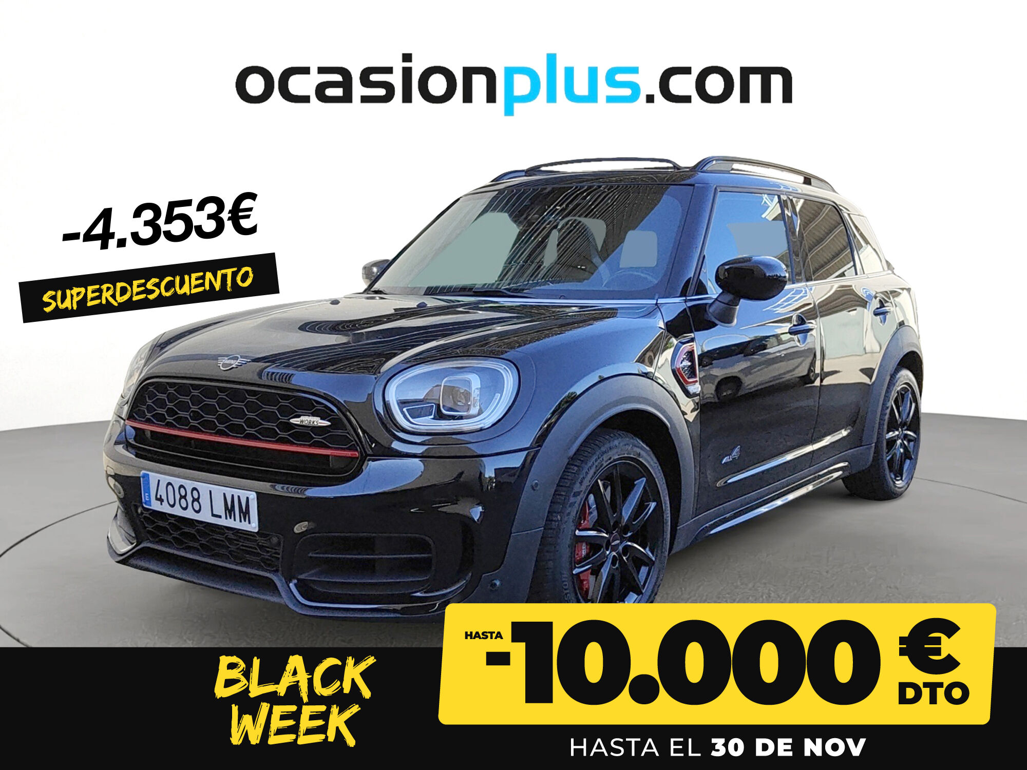 MINI Mini Countryman (John Cooper Works 225 kW (306 CV)) en Madrid