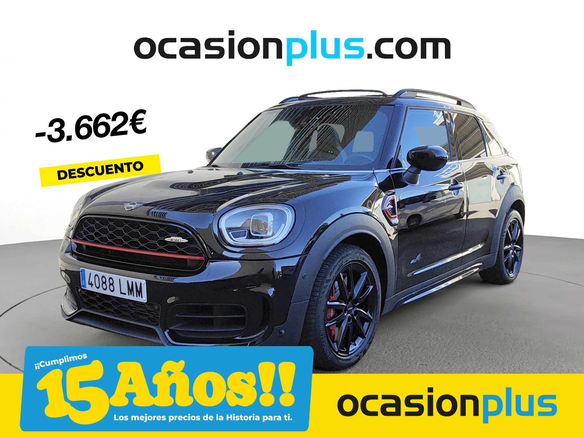 MINI Mini Countryman (John Cooper Works 225 kW (306 CV)) en Madrid